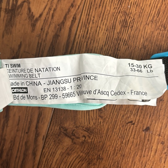 Toddler floatie - 33-66lbs - Picture 5 of 5